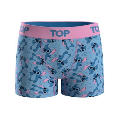 Imagen 2 del producto Bóxer Medio NIÑA Algodón Pack 4 Stitch C1 TOP