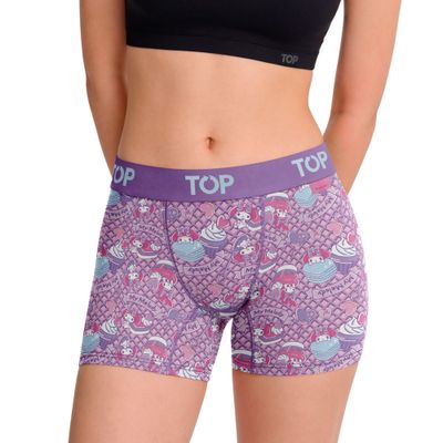 Imagen 2 del producto Bóxer Medio MUJER Algodón Pack 3 My Melody C13 TOP