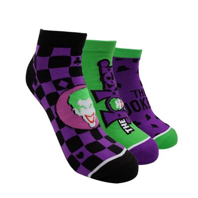 CALCETINES TOBILLEROS DC PACK 3 C2 TOP