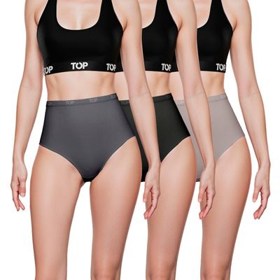 Calzón Maxi Algodón Pack 3 C2 Top