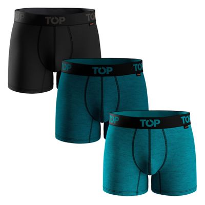 Imagen 1 del producto Bóxer Medio Algodón Cobre Pack 3 C5 TOP