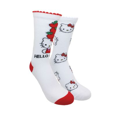 Calcetines Largos Niña Algodón Pack 2 Hello Kitty C5 TOP