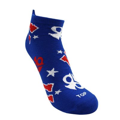 Imagen 2 del producto CALCETINES TOBILLEROS ALGODÓN NIÑOS UNIVERSIDAD DE CHILE PACK 3 C3 TOP