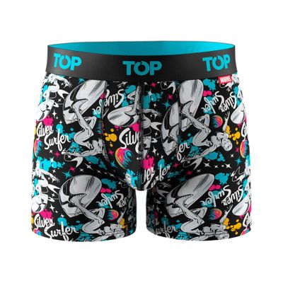 Imagen 2 del producto Bóxer Medio Algodón Pack 3 Marvel C19 TOP