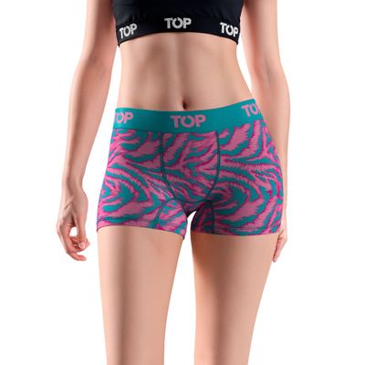 Imagen 2 del producto BÓXER CORTO MUJER ALGODÓN PACK 3 COLECCION SKINS C2 TOP