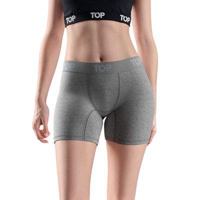 Imagen 2 del producto BÓXER MUJER MEDIO ALGODÓN PACK 5 C4 TOP