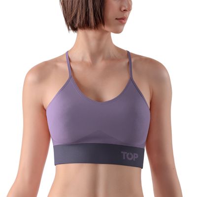 PETO MUJER DEPORTIVO PRETINA ANCHA MICROFIBRA C5 TOP
