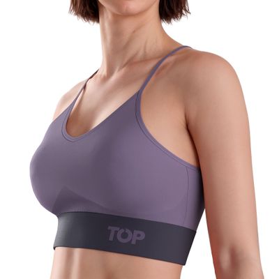 Imagen 2 del producto PETO MUJER DEPORTIVO PRETINA ANCHA MICROFIBRA C5 TOP