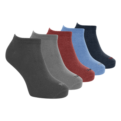 Imagen 1 del producto CALCETINES HOMBRE BAMBÚ TOBILLEROS PACK 5 C5 TOP