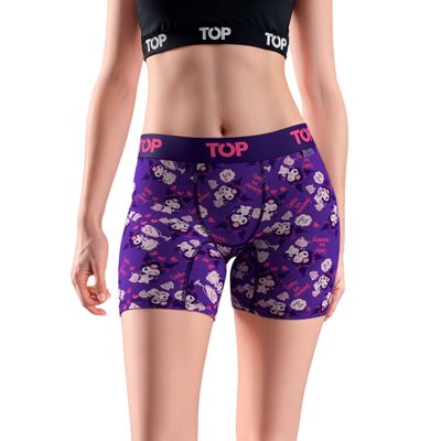 Imagen 2 del producto BÓXER MEDIO MUJER ALGODÓN PACK 3 KUROMI C5 TOP