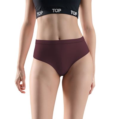 Imagen 2 del producto CALZÓN PANTALETA ALTA ALGODÓN PACK 3 C1 TOP