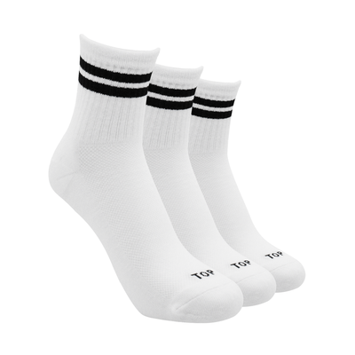 CALCETINES DEPORTIVOS MEDIA CAÑA PACK 3 C3 TOP