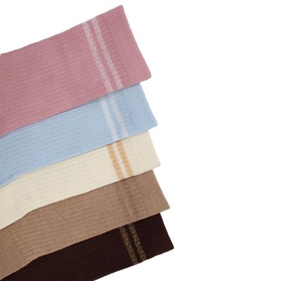 Imagen 2 del producto Calcetines Largos Deportivos Mujer Pack 5 Con Lurex C3 TOP