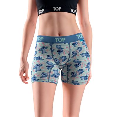 Imagen 2 del producto Bóxer Medio MUJER Algodón Pack 3 Stitch C1 TOP