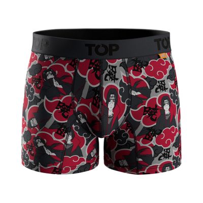 Imagen 2 del producto BÓXER MEDIO ALGODÓN NARUTO SHIPPŪDEN PACK 3 C4 TOP