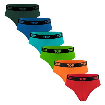 SLIP ALGODÓN PACK 6 SKINS C1 TOP