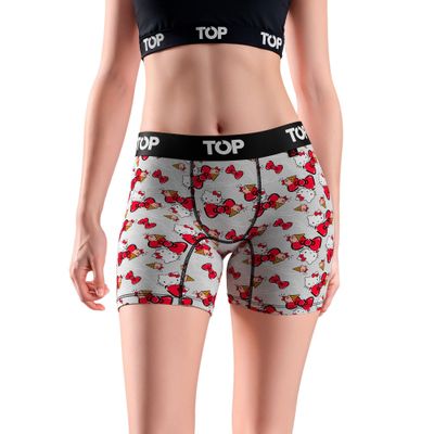 Imagen 2 del producto Bóxer Medio MUJER Algodón Pack 3 Hello Kitty C10 TOP