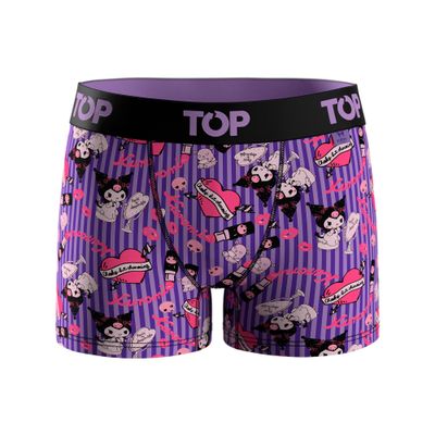 Imagen 2 del producto BÓXER MEDIO NIÑA ALGODÓN PACK 3 KUROMI C5 TOP