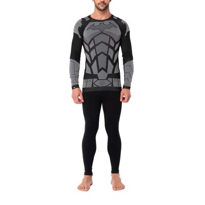 Imagen 2 del producto Camiseta Deportiva Batman Primera Capa Microfibra Top