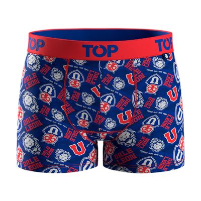 Imagen 2 del producto BÓXER NIÑO ALGODÓN UNIVERSIDAD DE CHILE PACK 4 C5 TOP