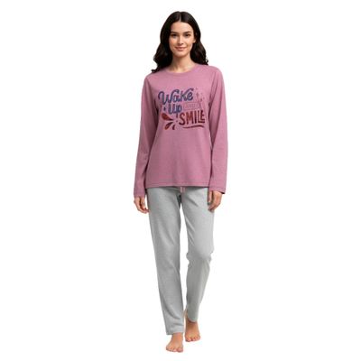 Imagen 1 del producto Pijama Invierno C2 Mujer Algodón TOP