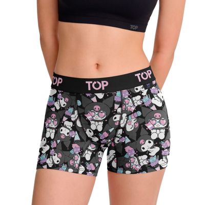 Imagen 2 del producto Bóxer Medio MUJER Algodón Pack 3 Kuromi C12 TOP