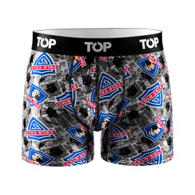 Imagen 2 del producto Bóxer Medio Microfibra Colo-Colo Pack 3 C4 TOP