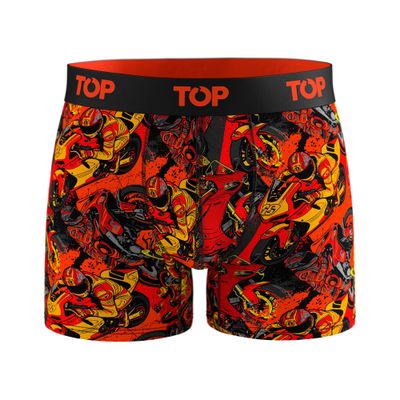 Imagen 2 del producto Bóxer Medio Algodón Pack 3 Motores C5 TOP