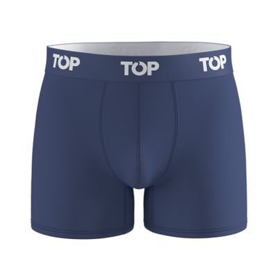 Imagen 2 del producto Bóxer Medio Algodón Color Pack 4 PK C20 TOP