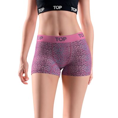 Imagen 2 del producto BÓXER CORTO MUJER ALGODÓN PACK 3 COLECCION SKINS C1 TOP