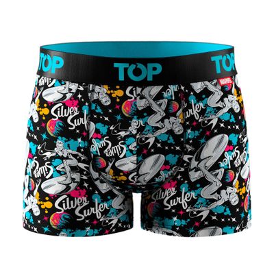 Imagen 2 del producto Bóxer Niño Algodón Marvel Pack 4 C16 Spider-Man TOP