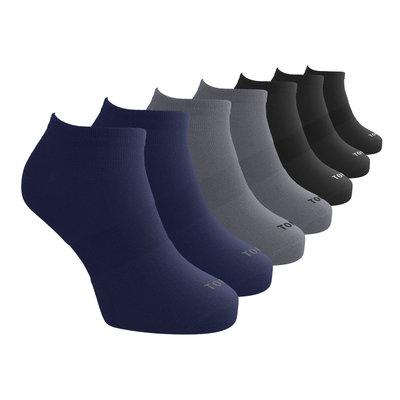 CALCETÍN ALGODÓN TOBILLERO PACK 7 TOP