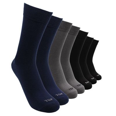 Imagen 1 del producto CALCETÍN ALGODÓN BÁSICO PACK 7 C2 TOP