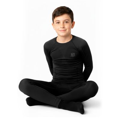 Imagen 2 del producto Camiseta Deportiva Primera Capa Microfibra Niño Colo - Colo C1 TOP