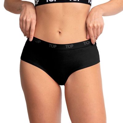 Imagen 2 del producto Calzón Pantaletas Algodón Con Elástico Pack 3 C7 Top