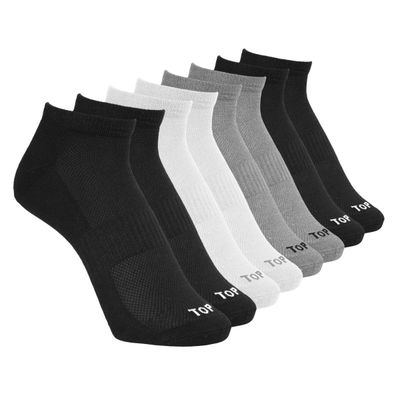 CALCETINES DEPORTIVOS TOBILLEROS C2 PACK 4 TOP
