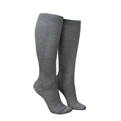 Imagen 2 del producto Calcetines Largos Niña Algodón Pack 5 Escolar C2 TOP