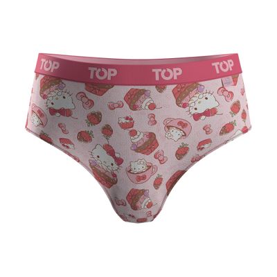 Imagen 2 del producto CALZÓN PANTALETAS NIÑA ALGODÓN PACK 3 HELLO KITTY C4 TOP