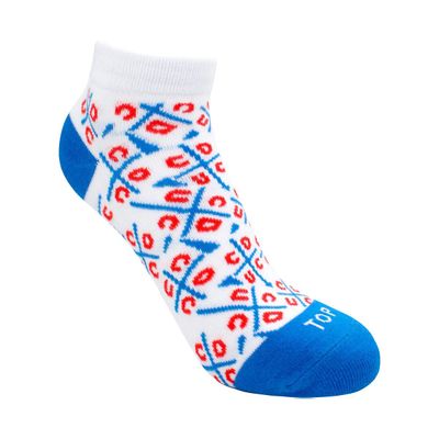 Imagen 2 del producto Calcetines Cortos Algodón Niños Universidad Católica Pack 3 C1 Top