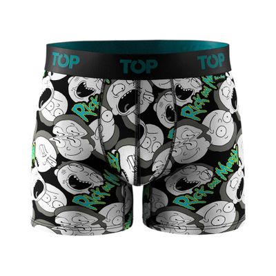 Imagen 2 del producto Bóxer Medio Algodón Pack 3 Rick and Morty C4 TOP