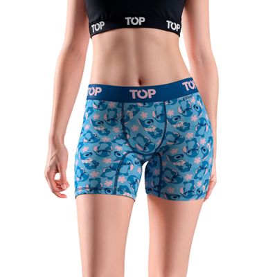 Imagen 2 del producto Bóxer Medio MUJER Algodón Pack 3 Stitch C4 TOP