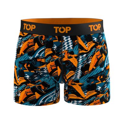 Imagen 2 del producto Bóxer Medio Algodón Pack 3 Motores C4 TOP