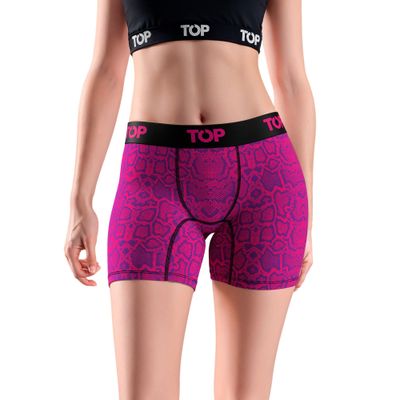 Imagen 2 del producto BÓXER MEDIO MUJER ALGODÓN PACK 3 COLECCION SKINS C3 TOP