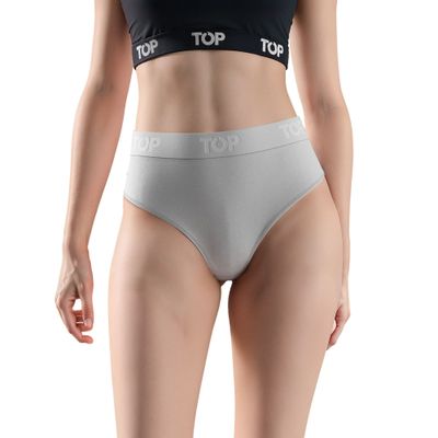 Imagen 2 del producto CALZÓN HIKINI ALGODÓN CON ELÁSTICO PACK 3 C4 TOP