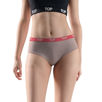 Imagen 2 del producto CALZÓN PANTALETAS ALGODÓN CON ELÁSTICO PACK 3 C10 TOP