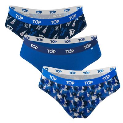 Bikinis Algodón Pack 3 Universidad Católica C1 Top