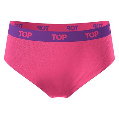 Imagen 2 del producto Calzón Pantaletas NIÑA Algodón Pack 5 C2 Top