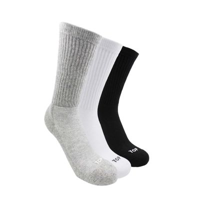 Calcetines Deportivos Largos Pack 3 C2 TOP