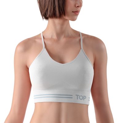 PETO MUJER DEPORTIVO PRETINA ANCHA MICROFIBRA C6 TOP