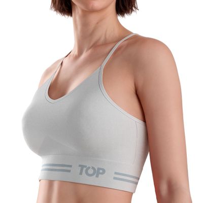 Imagen 2 del producto PETO MUJER DEPORTIVO PRETINA ANCHA MICROFIBRA C6 TOP